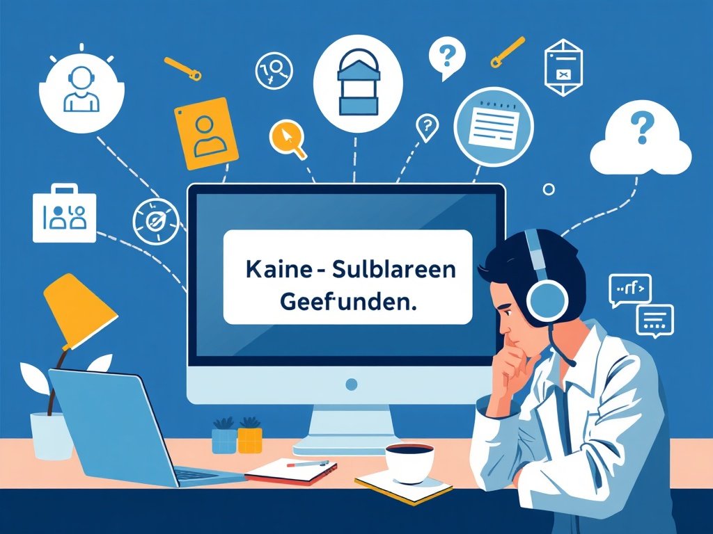 Keine Karriere-Subdomain Gefunden: Causes, Fixes & Expert Solutions Keine Karriere-Subdomain Gefunden