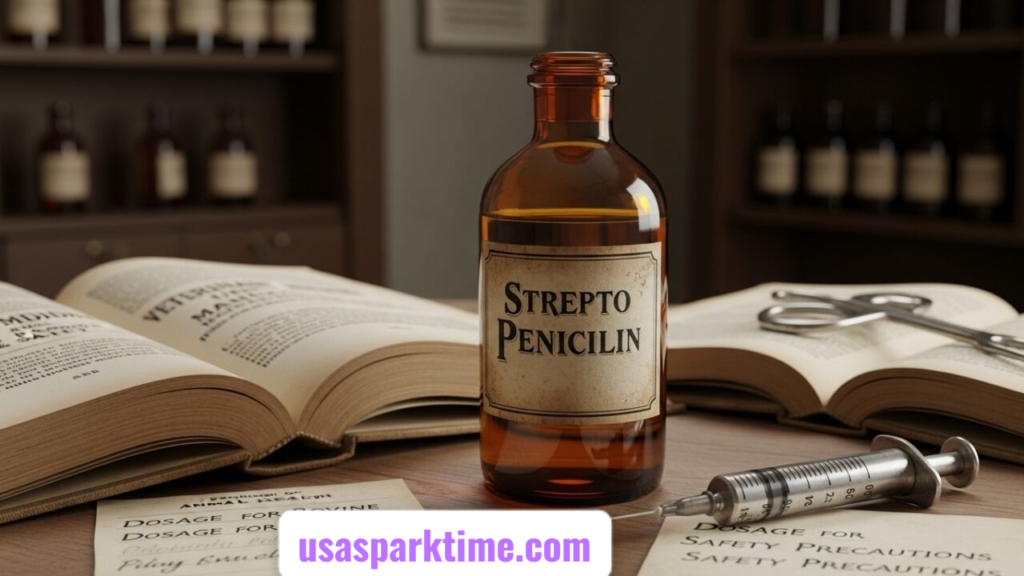 Strepto Penicillin: Complete Guide to Uses, Benefits, and Precautions strepto penicillin