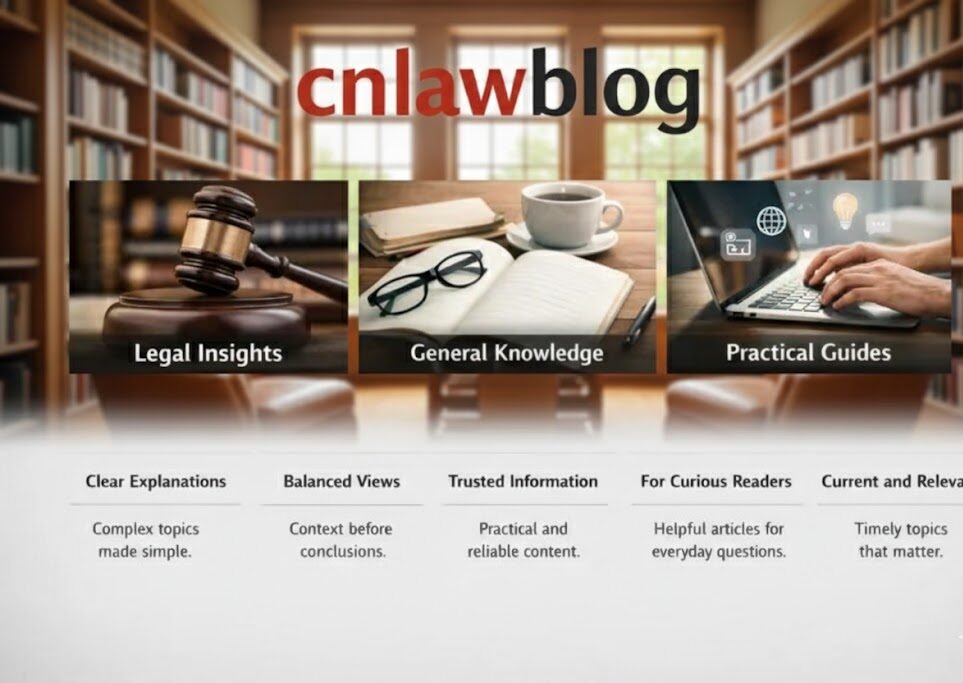 CNLawBlog: The Ultimate Canadian Legal Insights and Expert Guide CNLawBlog