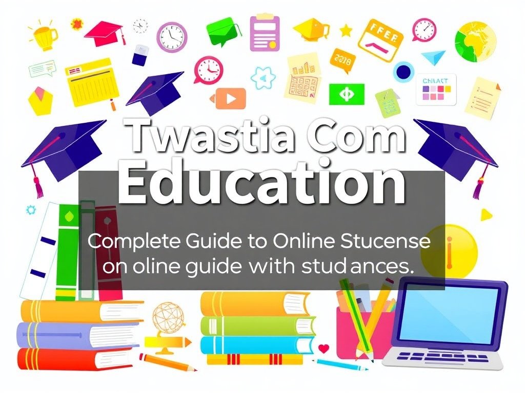 Twastia Com Education: Complete Guide to Online Learning and Student Success Twastia Com Education