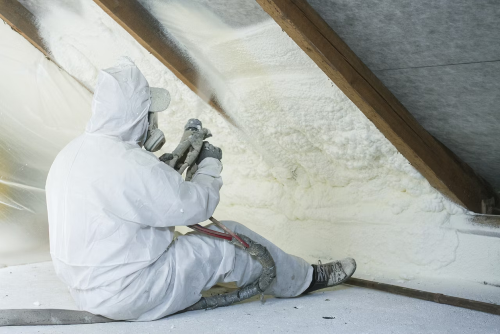 How Spray Foam Insulation Boosts Energy Efficiency?